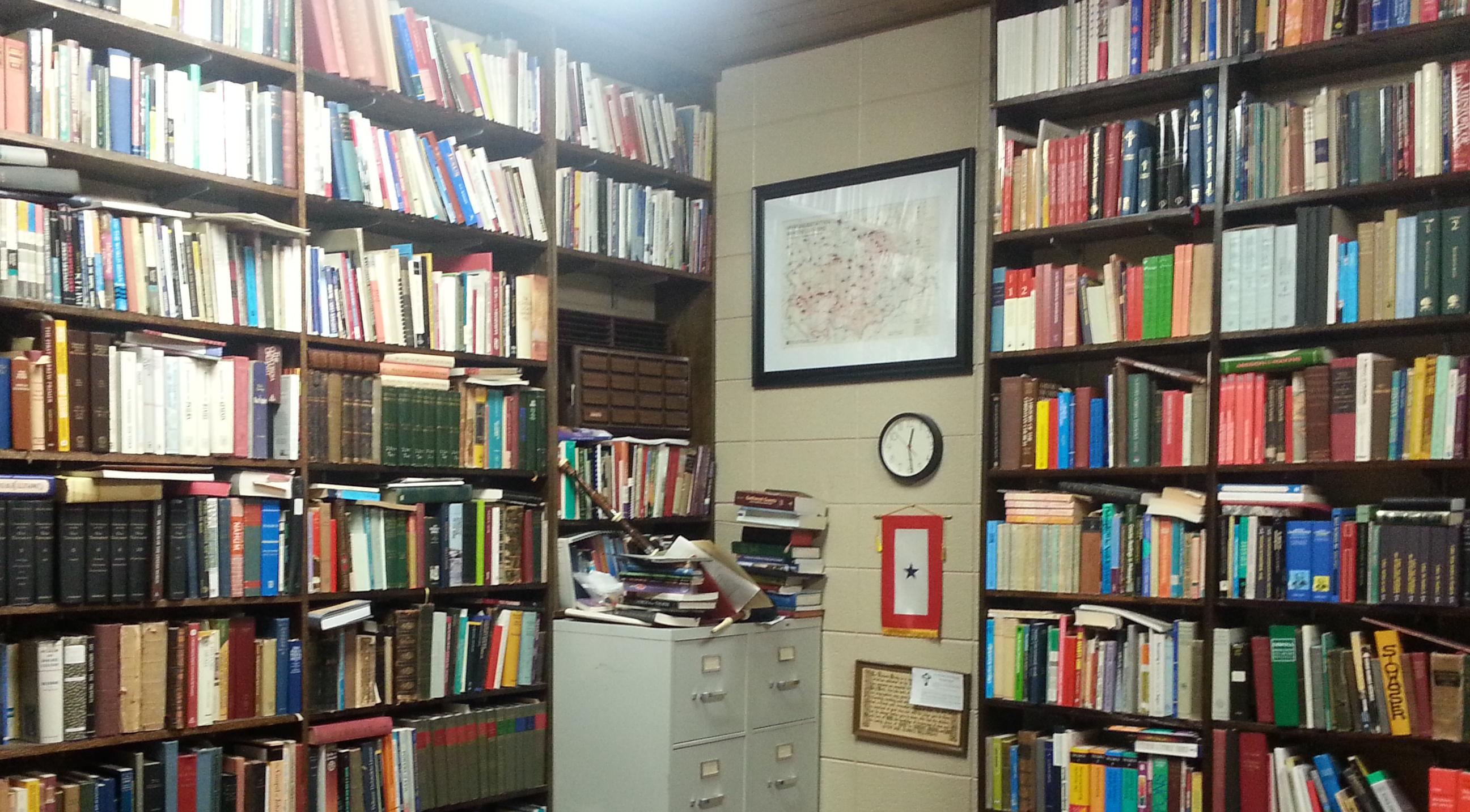 Picture of Books in Office Modified