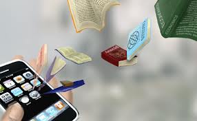 Picture of Books in Phone